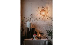 Karin Julstjärna 70cm Natur