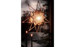 Karin Julstjärna 70cm Natur