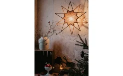 Karin Julstjärna 70cm Natur