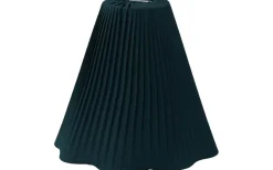 Karin Plisserad Toppringskärm Ø25cm Satin Grön