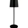 Dyberg Larsen Karl Uppladdningsbar Bordslampa 37cm LED 3000K 2W Svart IP44* Uppladdningsbara Lampor Utomhus|Uppladdningsbara Lampor Utomhus