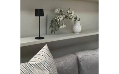 Dyberg Larsen Karl Uppladdningsbar Bordslampa 37cm LED 3000K 2W Svart IP44* Uppladdningsbara Lampor Utomhus|Uppladdningsbara Lampor Utomhus