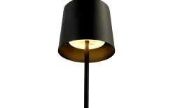 Dyberg Larsen Karl Uppladdningsbar Bordslampa 37cm LED 3000K 2W Svart IP44* Uppladdningsbara Lampor Utomhus|Uppladdningsbara Lampor Utomhus