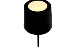 Dyberg Larsen Karl Uppladdningsbar Bordslampa 37cm LED 3000K 2W Svart IP44* Uppladdningsbara Lampor Utomhus|Uppladdningsbara Lampor Utomhus