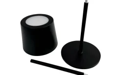 Dyberg Larsen Karl Uppladdningsbar Bordslampa 37cm LED 3000K 2W Svart IP44* Uppladdningsbara Lampor Utomhus|Uppladdningsbara Lampor Utomhus