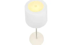 Dyberg Larsen Karl Uppladdningsbar Bordslampa 37cm LED 3000K 2W Vit IP44* Uppladdningsbara Lampor Utomhus|Uppladdningsbara Lampor Utomhus