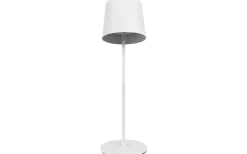 Dyberg Larsen Karl Uppladdningsbar Bordslampa 37cm LED 3000K 2W Vit IP44* Uppladdningsbara Lampor Utomhus|Uppladdningsbara Lampor Utomhus
