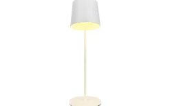 Dyberg Larsen Karl Uppladdningsbar Bordslampa 37cm LED 3000K 2W Vit IP44* Uppladdningsbara Lampor Utomhus|Uppladdningsbara Lampor Utomhus