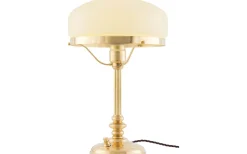 Lampfötter|Bordslampor<Karlskrona Lampfabrik Karlfeldt - Mässing