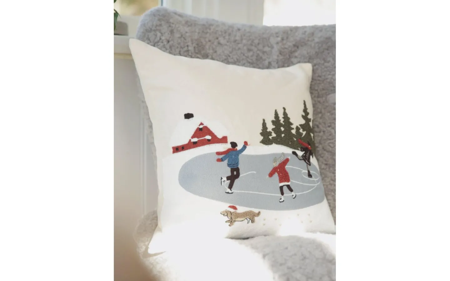 Svanefors Kate Kuddfodral Multi 45x45cm* Kuddfodral