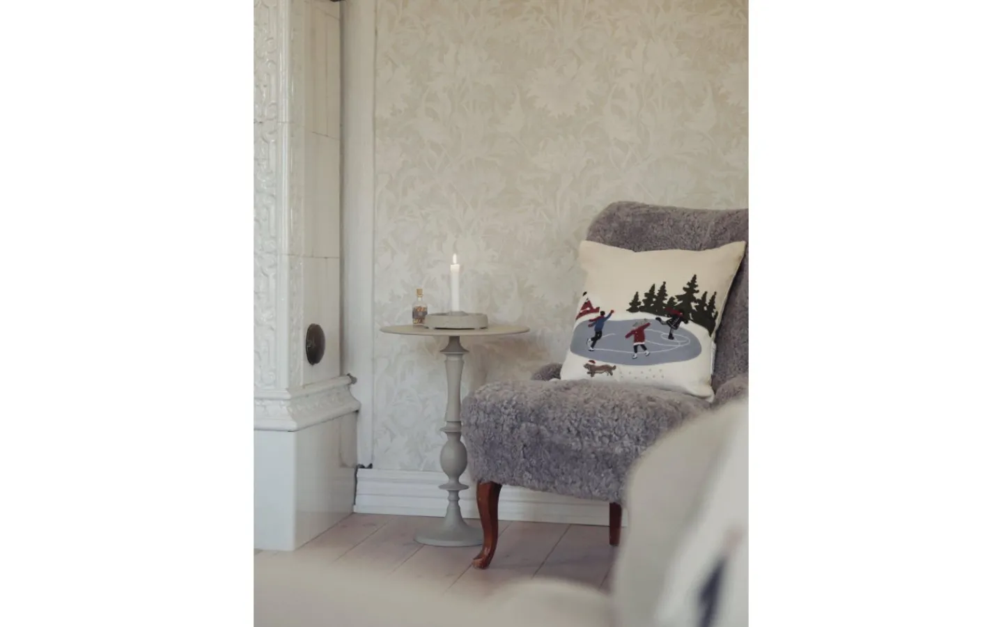 Svanefors Kate Kuddfodral Multi 45x45cm* Kuddfodral