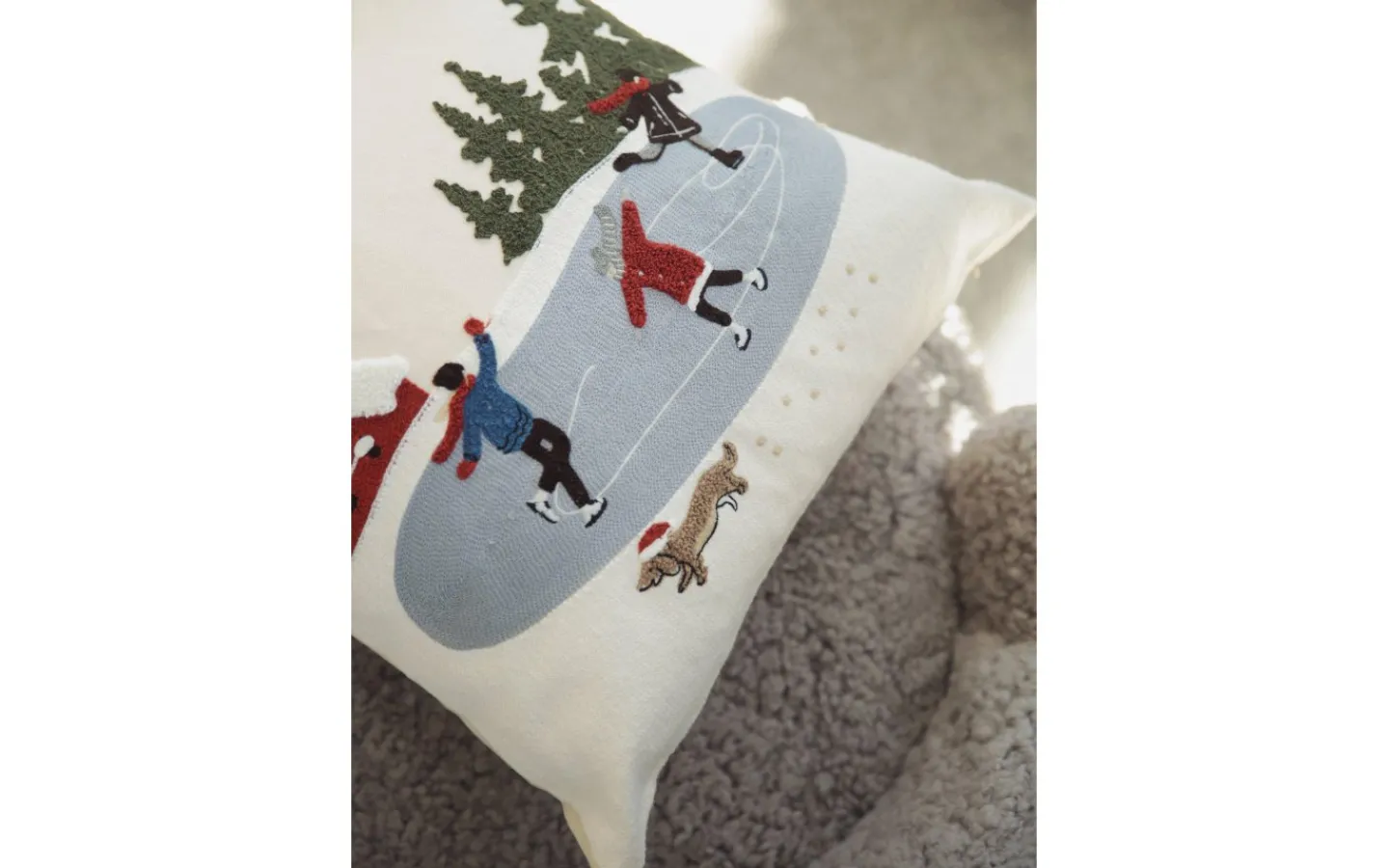 Svanefors Kate Kuddfodral Multi 45x45cm* Kuddfodral