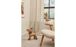 Spring Copenhagen Katt Big Lucky Trädekoration 38cm Ek/Lönn* Trädekorationer