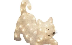 Katt Liggande Utomhusdekoration 28cm IP44