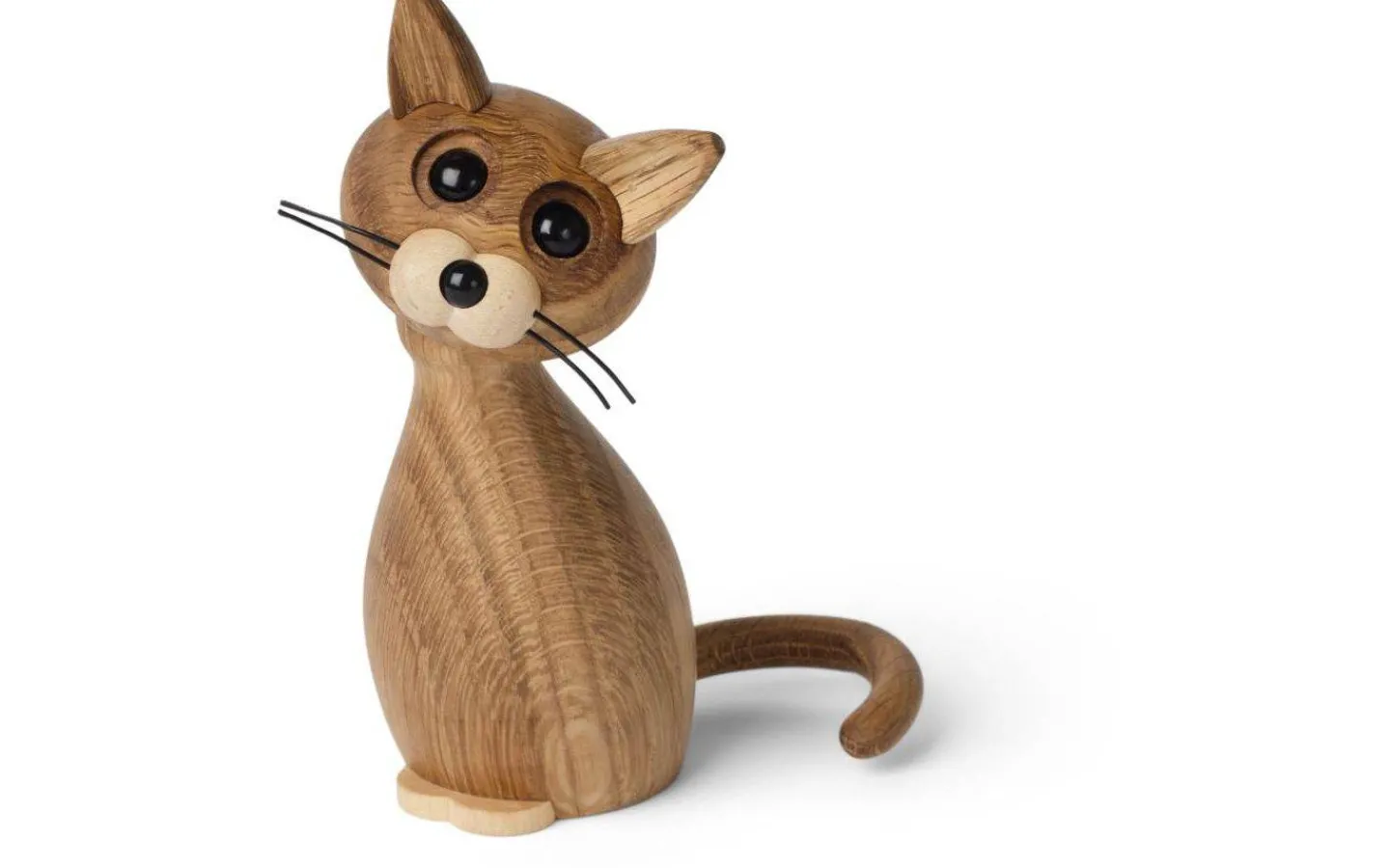 Trädekorationer<Spring Copenhagen Katt Lucky Trädekoration 15,9cm Ek