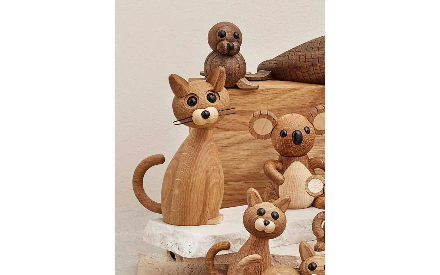 Trädekorationer<Spring Copenhagen Katt Lucky Trädekoration 15,9cm Ek