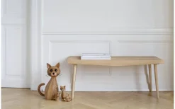 Trädekorationer<Spring Copenhagen Katt Lucky Trädekoration 15,9cm Ek