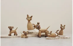 Trädekorationer<Spring Copenhagen Katt Lucky Trädekoration 15,9cm Ek