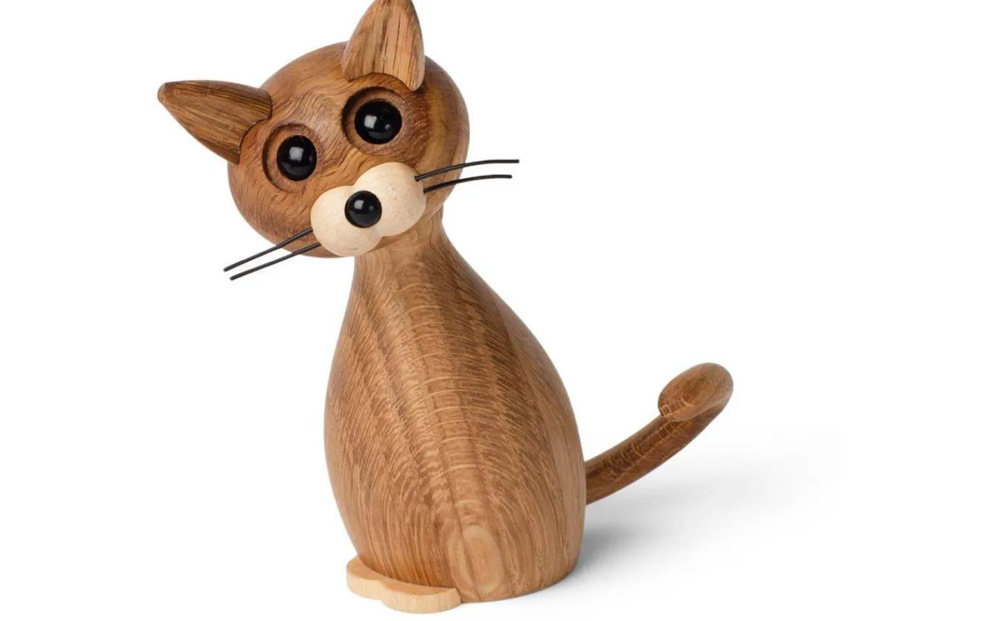 Trädekorationer<Spring Copenhagen Katt Lucky Trädekoration 15,9cm Ek