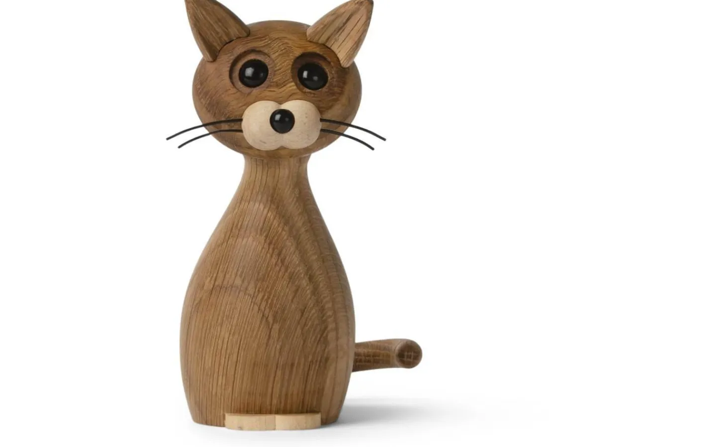 Trädekorationer<Spring Copenhagen Katt Lucky Trädekoration 15,9cm Ek