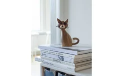Trädekorationer<Spring Copenhagen Katt Lucky Trädekoration 15,9cm Ek