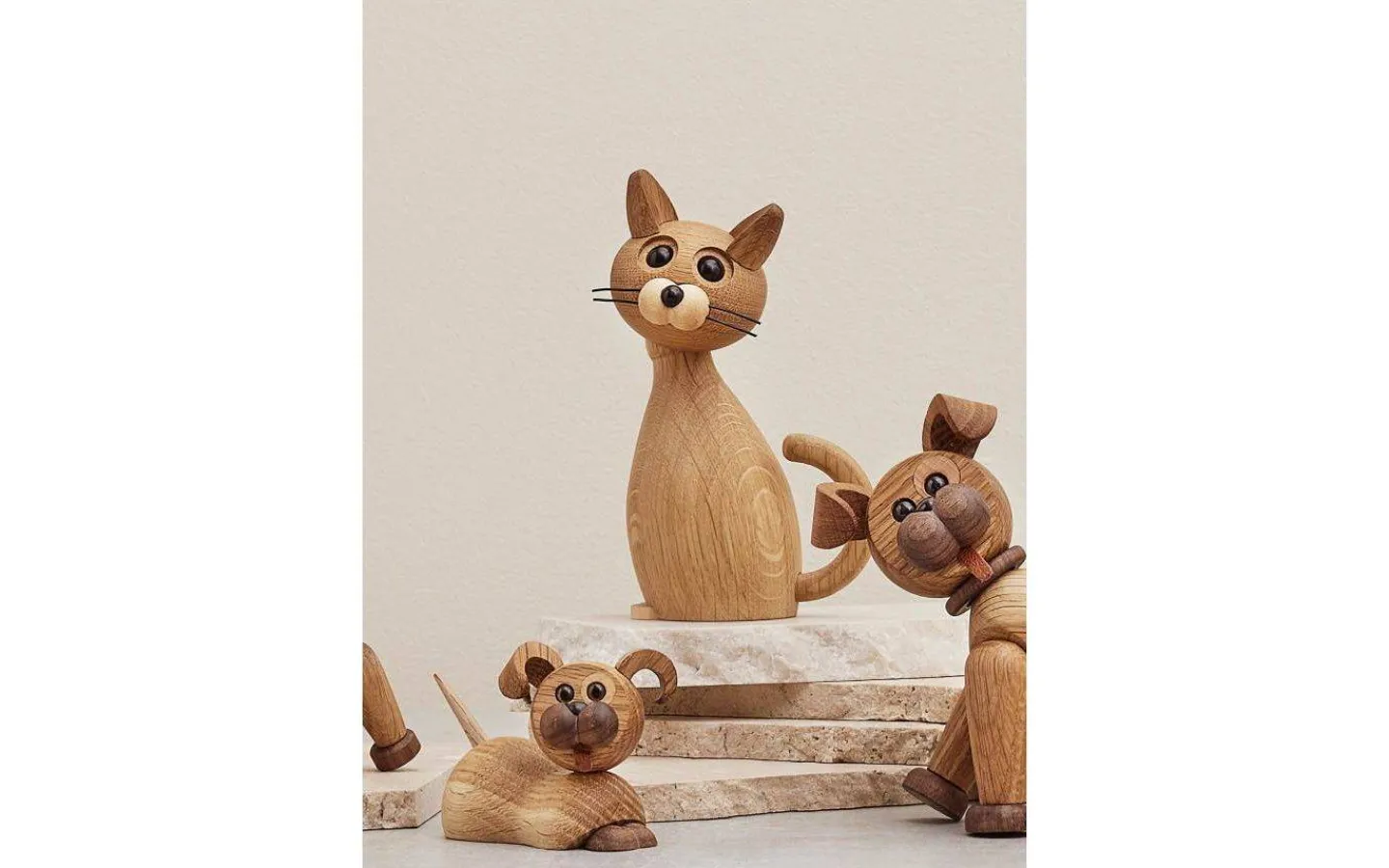 Trädekorationer<Spring Copenhagen Katt Lucky Trädekoration 15,9cm Ek