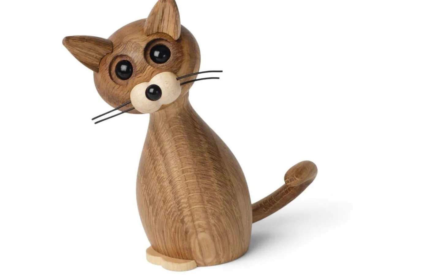 Trädekorationer<Spring Copenhagen Katt Lucky Trädekoration 15,9cm Ek