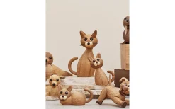 Trädekorationer<Spring Copenhagen Katt Lucky Trädekoration 15,9cm Ek