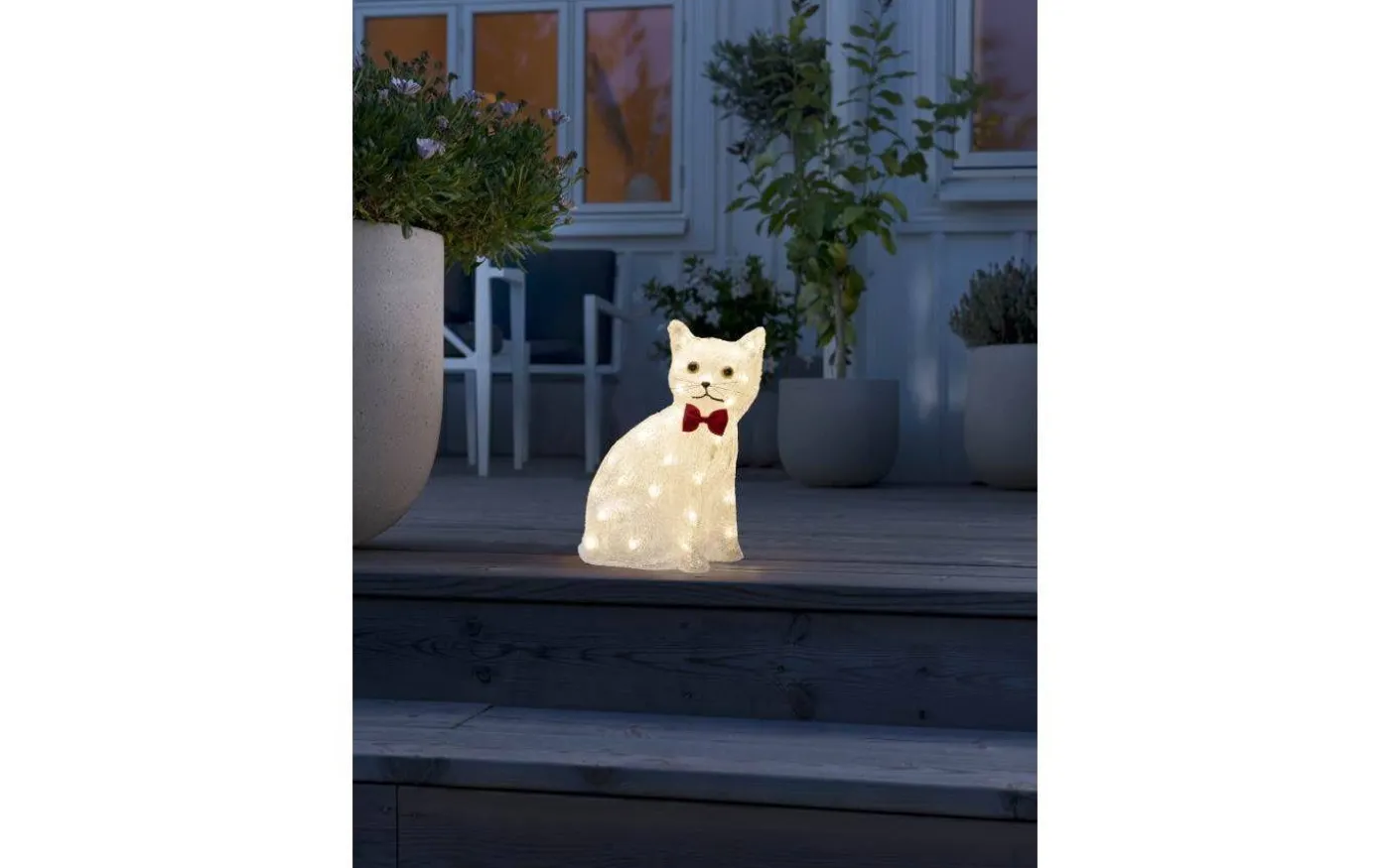 Katt Utomhusdekoration 34cm IP44