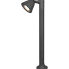 Trio Lighting Kaveri Pollare GU10 60cm antracit IP44* Pollare & Grindlyktor