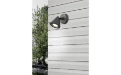 Kaveri Vägglampa GU10 antracit IP44