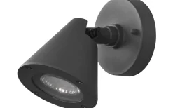 Kaveri Vägglampa GU10 antracit IP44