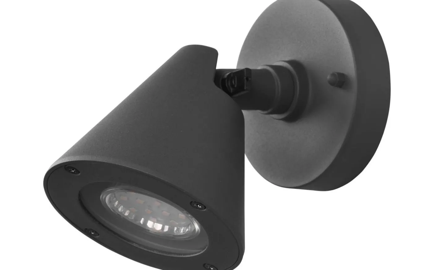 Kaveri Vägglampa GU10 antracit IP44