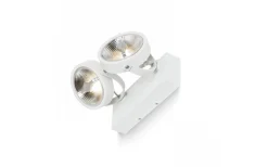 Rendl Kelly II Takspotlight Vit LED 2x12W 3000K* Avlånga Takspotlights|Takspot Med 2 Lampor