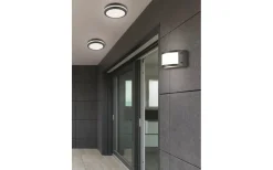 Vägglampor Utomhus<Reality Kendal Vägglampa LED antracit IP54