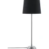 Bordslampor<PR Home Kent Bordslampa 59cm Krom/Svart