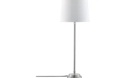 Bordslampor<PR Home Kent Bordslampa 59cm Krom/Vit