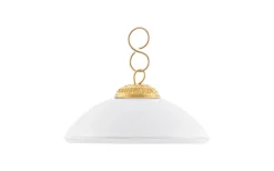 Keramisk rökhatt - Vitglaserat lergods