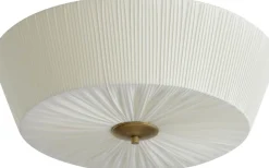 Kerstin Stilskärm Plafond Ø50cm Offwhite
