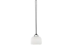 Nordlux Kettle Ø22cm Uppladdningsbar Tak/Golv/Bordslampa Vit IP65* Uppladdningsbara Lampor Utomhus|Uppladdningsbara Lampor Utomhus