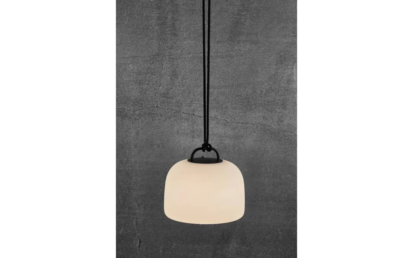 Nordlux Kettle Ø22cm Uppladdningsbar Tak/Golv/Bordslampa Vit IP65* Uppladdningsbara Lampor Utomhus|Uppladdningsbara Lampor Utomhus