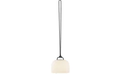 Nordlux Kettle Ø22cm Uppladdningsbar Tak/Golv/Bordslampa Vit IP65* Uppladdningsbara Lampor Utomhus|Uppladdningsbara Lampor Utomhus