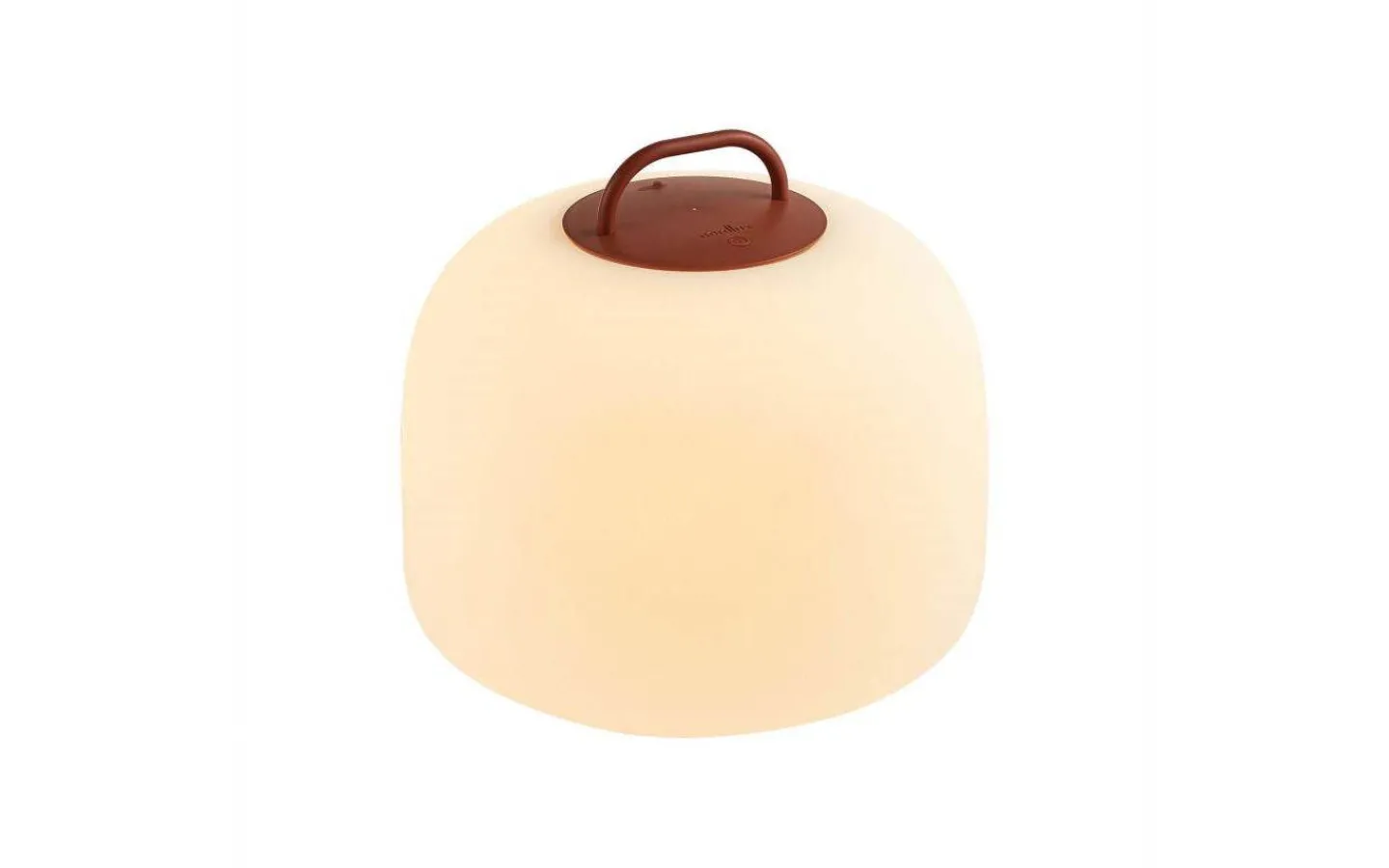 Uppladdningsbara Lampor Utomhus|Uppladdningsbara Lampor Utomhus<Nordlux Kettle Ø36cm Uppladdningsbar Tak/Golv/Bordslampa Röd IP65