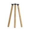 Nordlux Kettle Tripod 31cm Ekträ, tillbehör till Kettle Ø22cm och Kettle Ø36cm* Golvlampor Utomhus
