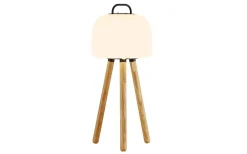 Nordlux Kettle Tripod 31cm Ekträ, tillbehör till Kettle Ø22cm och Kettle Ø36cm* Golvlampor Utomhus
