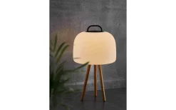 Nordlux Kettle Tripod 31cm Ekträ, tillbehör till Kettle Ø22cm och Kettle Ø36cm* Golvlampor Utomhus