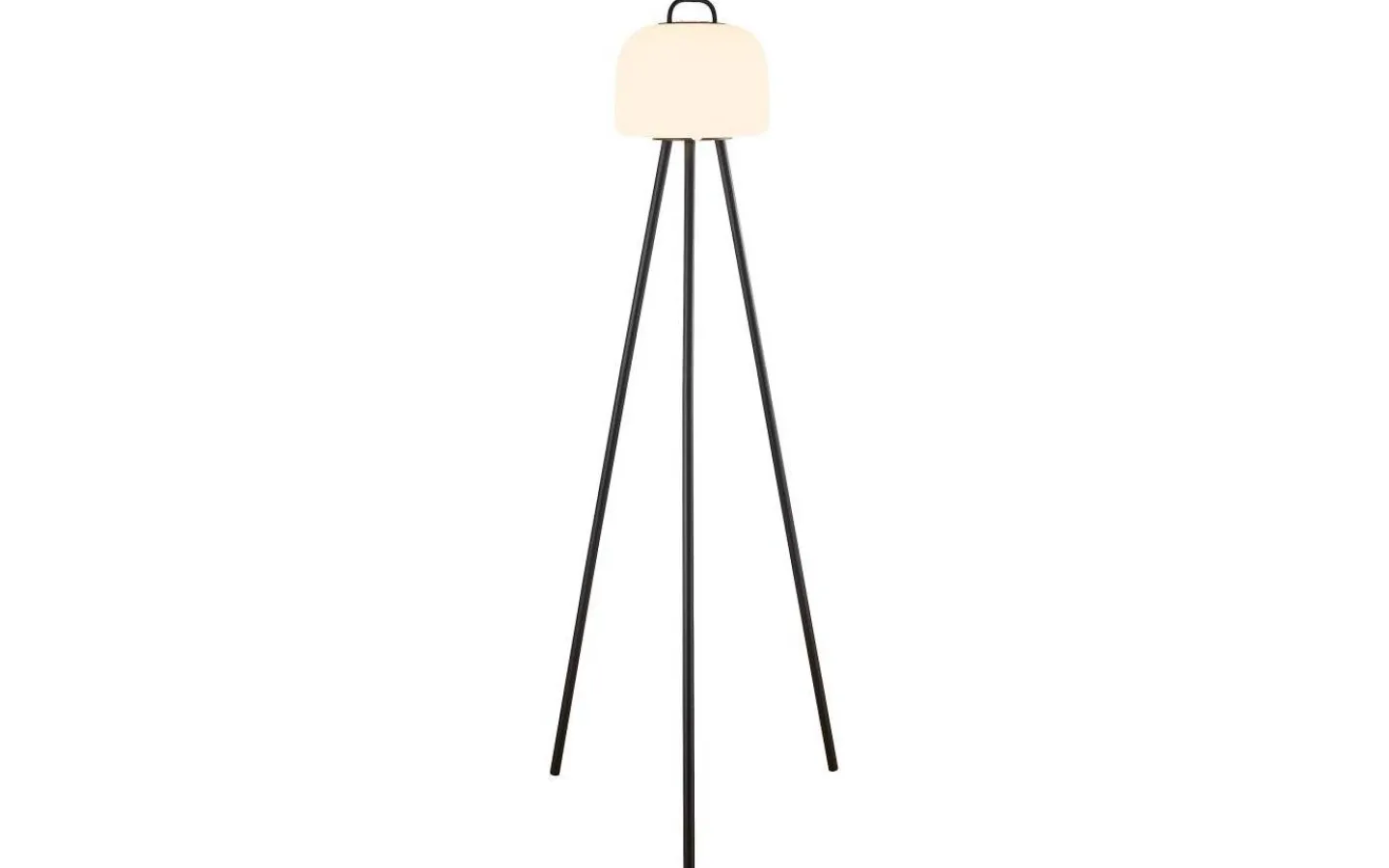 Nordlux Kettle Tripod 110cm Svart, tillbehör till Kettle Ø22cm och Kettle Ø36cm* Uppladdningsbara Lampor Utomhus|Uppladdningsbara Lampor Utomhus
