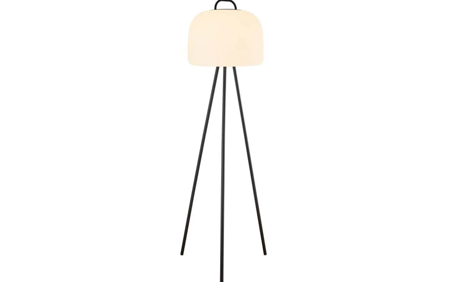 Nordlux Kettle Tripod 110cm Svart, tillbehör till Kettle Ø22cm och Kettle Ø36cm* Uppladdningsbara Lampor Utomhus|Uppladdningsbara Lampor Utomhus