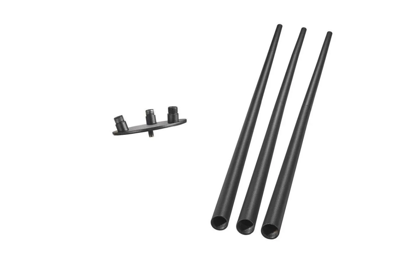 Nordlux Kettle Tripod 110cm Svart, tillbehör till Kettle Ø22cm och Kettle Ø36cm* Uppladdningsbara Lampor Utomhus|Uppladdningsbara Lampor Utomhus