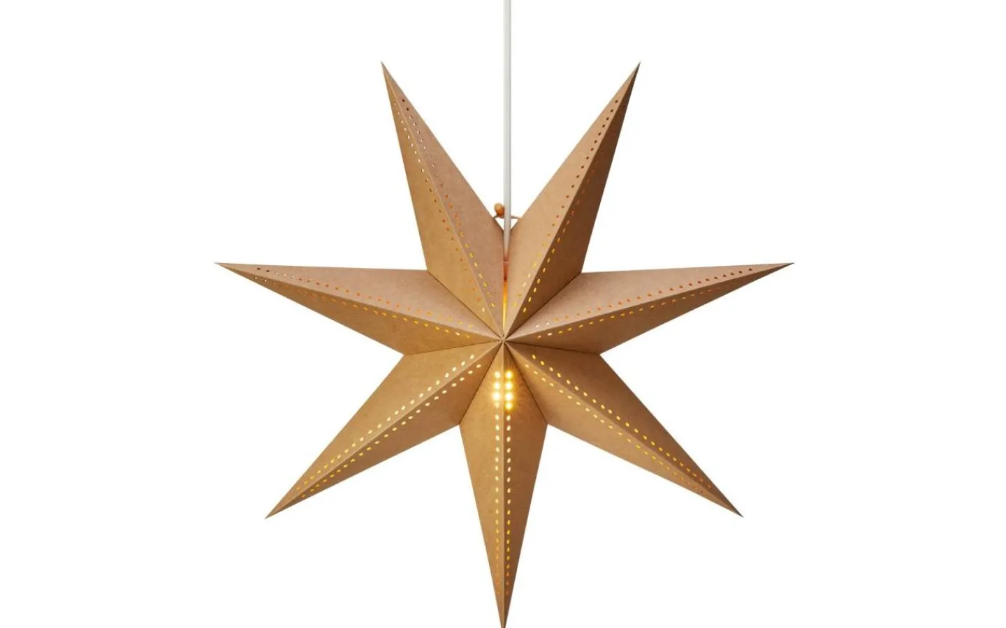 Markslojd Kiara Julstjärna 45cm Brun* Visa Alla Julstjärnor|Julstjärnor Med Sladd